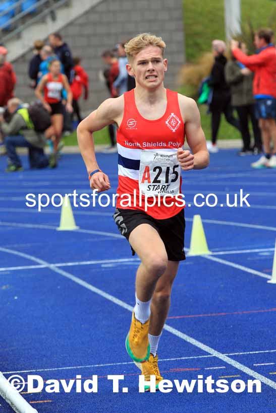 Mens under-17s 2022 Northern Road Relays, SportsCity, Manchester. Photo: David T. Hewitson/Sports for All Pics